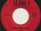 LOCAL KID on Audio 1 —SONG FOR A GIRL— 60s moody garage rock 45 | LISTEN