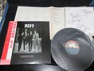 KISS Dressed to Kill Japan Original Vinyl LP w OBI Replica Printed Signed Card