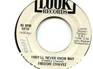 Northern Soul  -   FREDDIE CHAVEZ  -   They ' ll Never Know Why  -  LOOK