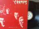 THE CRAMPS Gravest Hits ’79 Illegal Records SP501 Red Cover Gold Stamp Promo EX