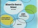 ELLENVILLE CENTRAL SCHOOL NY 1974 / 1975 Stage Band LP Good Stellato / Belanger