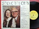 STEVE 'N' LEILA | private lounge folk jazz bossa nova lp —REAL PEOPLE— RARE