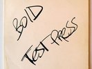 BOLD Speak Out LP 1st TEST PRESS Revelation youth of today judge chain schism