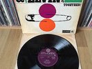 PHILLY JOE JONES & ELVIN JONES   Together (1964 UK Hard Bop LP) EX
