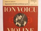 ION VOICU - P.De Sarasate..Zigeunerweisen fur Violine Und Orch. Op.20.ETERNA.F.S