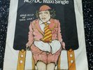 AC/DC  3 TRACK RARE MAXI SINGLE  k10899  DIRTY DEEDS DONE DIRT CHEAP   1977