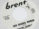 Worley Wayne - Red headed woman (Great rare rockabilly)