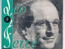 LEO FERRE disque vinyl EP 45T MOE 2041