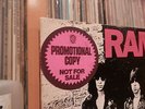 VG+/EX The Ramones -Rocket to Russia PROMO Sire w/inner USA 1st Press Punk 1977