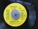 rare promo 45 ELVIS PRESLEY 