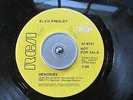 rare promo 45 ELVIS PRESLEY 