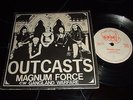 THE OUTCASTS orig Irish pressed Punk 45  7
