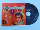 ELVIS PRESLEY GOLDEN RECORDS LOS DISCOS DE ORO RARE MEXICAN EP 7” 1ST EDITION EX
