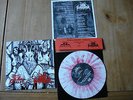 NUNSLAUGHTER/ABIGAIL - FUCKING SATAN (WHTE/RED SPLATTER 78 COPIES)