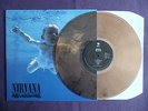 Nirvana, Nevermind, RARE SMOKEY CLEAR VINYL L.P,12