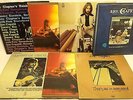 Eric Clapton LP Vinyl Record Lot: Rainbow Concert History Backless +++
