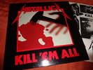 Metallica ?– Kill 'Em All ...in very good condition..1983.MFN Records