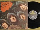 THE BEATLES, RUBBER SOUL, LP 1965 UK MONO EX-/G