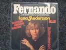 Lena Andersson (Abba) - Fernando 7'' Single SUNG IN GERMAN
