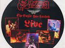 ** Saxon - The Eagle Has Landed (Live) / Picture Disc LP UK 1982 neu RAR **