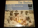 THE BEATLES - DIZZY MISS LIZZY - 45 EP RARE 1965 DANISH PS GEOS 237 - LISTEN