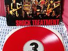 RAMONES SHOCK TREATMENT LIVE RED VINYL LP 12