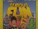 THE FIRM Serious Fun Vinyl Lp Record 1987 Aus Press 'Star Trekkin'