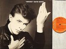 DAVID BOWIE heroes PL 12522 A-1/B-5E with insert uk rca 1977 LP PS EX/EX