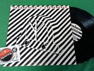 Radio Zebra Different Stripes For Different Types Rock LP Piranha Records