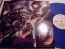MOTORHEAD (LEMMY) - BOMBER    RARE UK ORIG 1979 BLUE VINYL  BRONZE 523  NM-