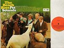 THE BEACH BOYS pet sounds ST 2458 A19/A19 peach labels uk capitol LP PS EX/EX-