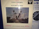 SXL 2026 WBg ED1 *CAMPOLI* MENDELSSOHN VIOLIN CTO* BRUCH SCOTTISH FANTASIA* NM