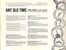 ARTIE SHAW-LP- ANY OLD TIME- ANDY WARHOL ART COVER- B.HOLIDAY-RCA LPM-TOPMINT 