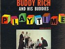 BUDDY RICH&HIS BUDDIES-LP-PLAYTIME- MIKE MAINIERI-SAM MOST- ORG.ARGO-1960