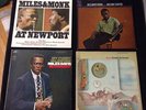 Jazz Lot: Miles Davis & Thelonious Monk - @ Newport, Milestones, Funny Valentine