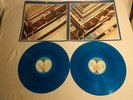 GERMAN PRESSING BEAUTIFUL BLUE VINYL  THE BEATLES BLUE ALBUM  NM PLAYS GREAT  NR
