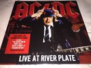 AC DC SEALED DOUBLE RED VINYL LP. Live At River Plate. New. Iron Maiden.