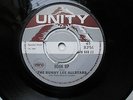 THE BUNNY LEE ALLSTARS, HOOK UP/FULL UP UNITY 1969 VG+