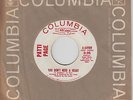 Northern Soul 45 PATTI PAGE You Don't Need A Heart COLUMBIA Promo - HEAR VG+