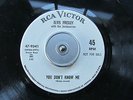 rare promo 45 ELVIS PRESLEY 