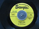 rare promo GARAGE ROCK 45 THE GOLLIWOGS 