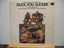 DUCK, YOU SUCKER Ennio Morricone SERGIO LEONE SOUNDTRACK VINYL LP Free UK Post
