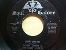 BENNY CURTIS & THE DIRTY HEARTS - DIRTY HEARTS SOUL GALORE RECORDS 2604 RE ISSUE