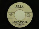 DEE ERVIN I Can't Help It HULL DJ hear soundclip