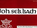 BACH - COMPLETE CELLO SUITES - AUGUST WENZINGER - BARENREITER MUSICAPHON 3LP NM+