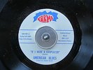 rare GARAGE / FOLK 45 AMERICAN BLUES 