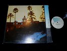 THE EAGLES HOTEL CALIFORNIA ORIGINAL 1976 GATEFOLD VINYL LP JOE WALSH W/POSTER