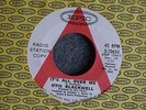 NORTHERN SOUL 45 Otis Blackwell It's All Over Me Epic 1065 Promo M- Hear MP3