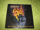 DEFIANCE - Beyond Recognition (RARE 1st ROADRACER LP) Sacred Reich, Accuser,Rage