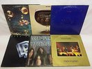 Deep Purple LP Vinyl Record Lot: Who Do We Think We Are, Come Taste the Band ++